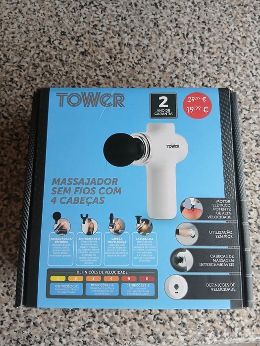 Massajador sem Fios