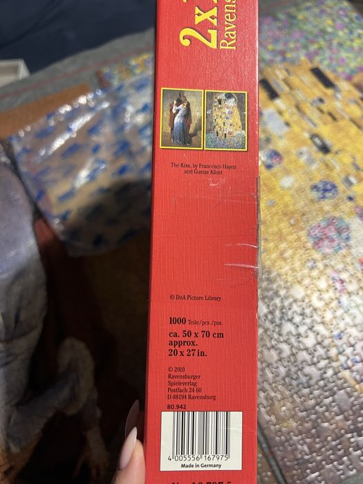 пазлы Revensburger limited edition 2x1000