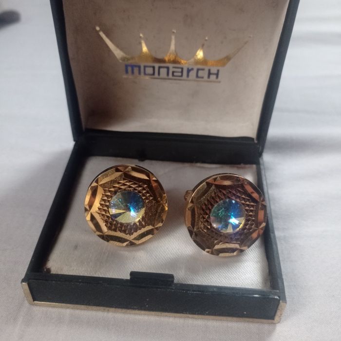 Запонки мужские Монарх Monarch