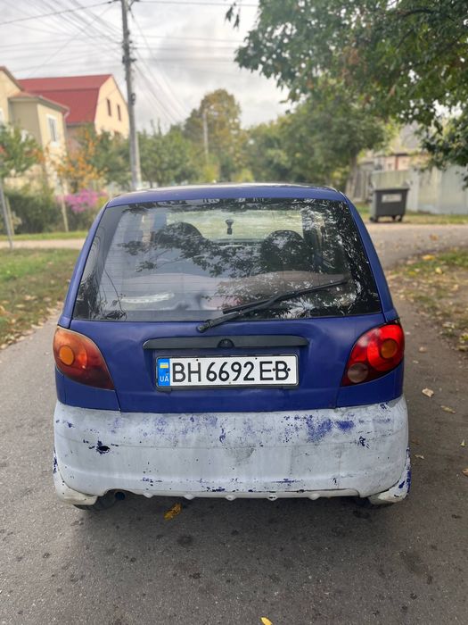Продам Daewoo Matiz 0.8 бензин (мех,по тп )
