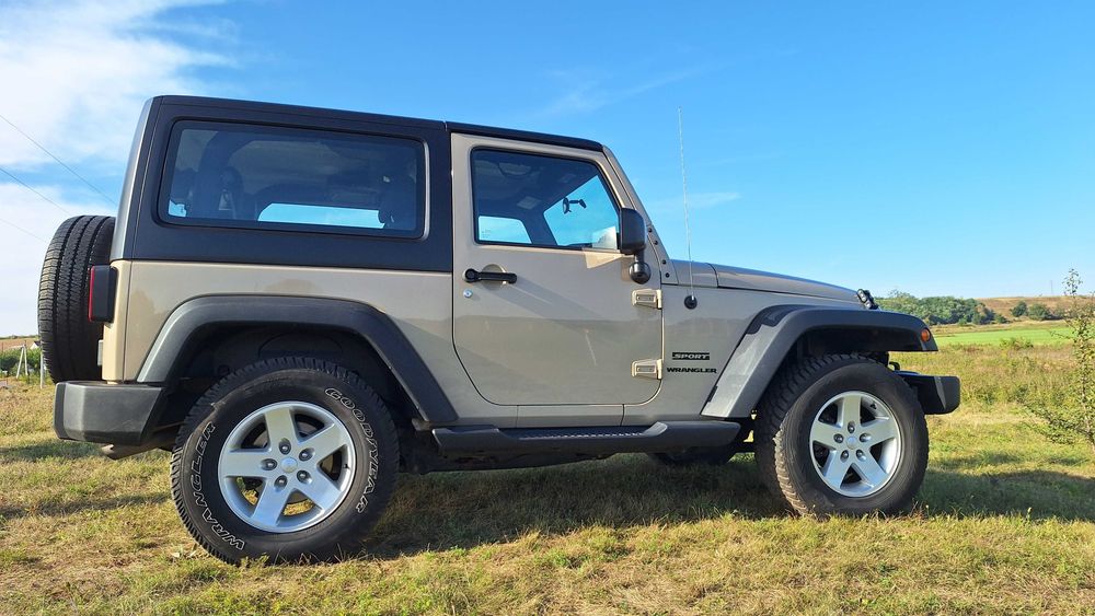 Jeep Wrangler 2016 VIN 1C4AJWAG9GL282101 фото оголошення 9 з 21