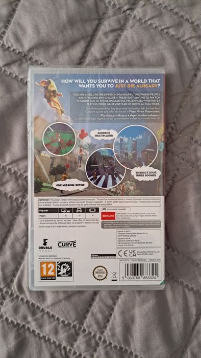 Jogo Nintendo switch just die already