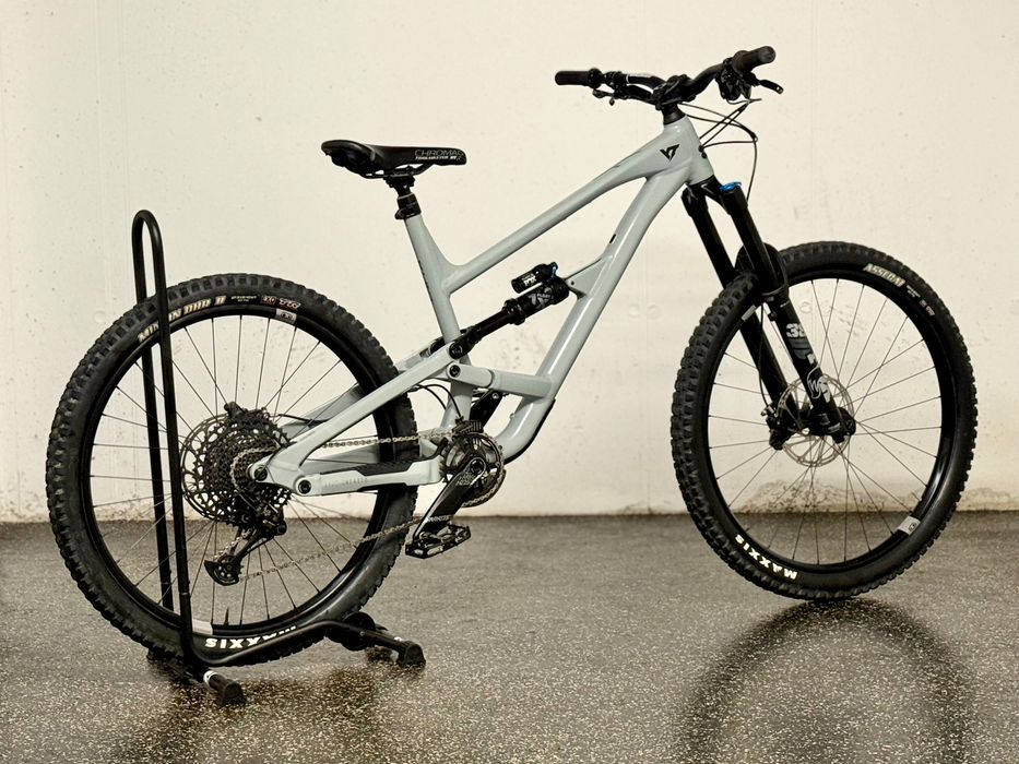 YT Capra 2022 - Rama L Mulet Fox 38 Fox Float Sram Code jak NOWA Bytom ...