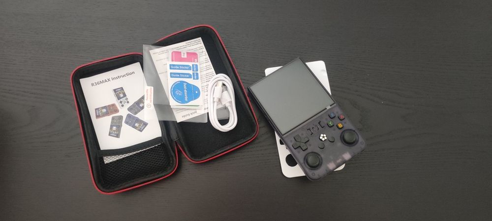 Consola portátil retro