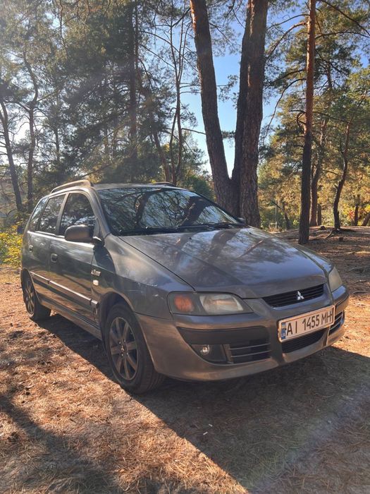 Mitsubishi Spase Star 1.6 газ/бенз
