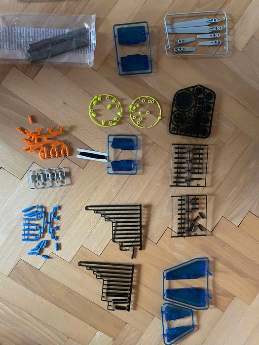 Laboratorium Mechaniki dla chłopca 8+ Zabawka Samoloty i Helikoptery