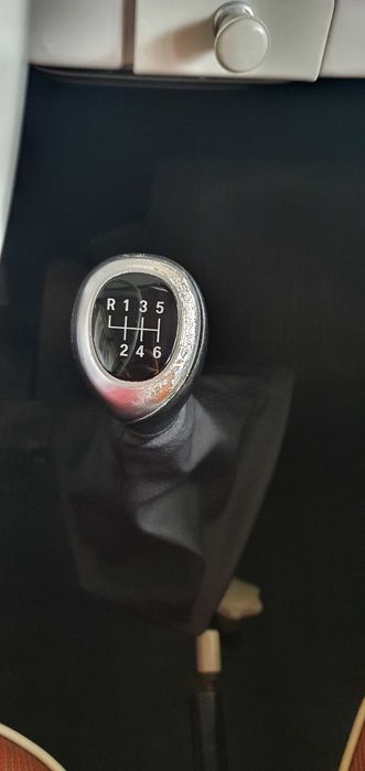 Manete velocidades em pele BMW