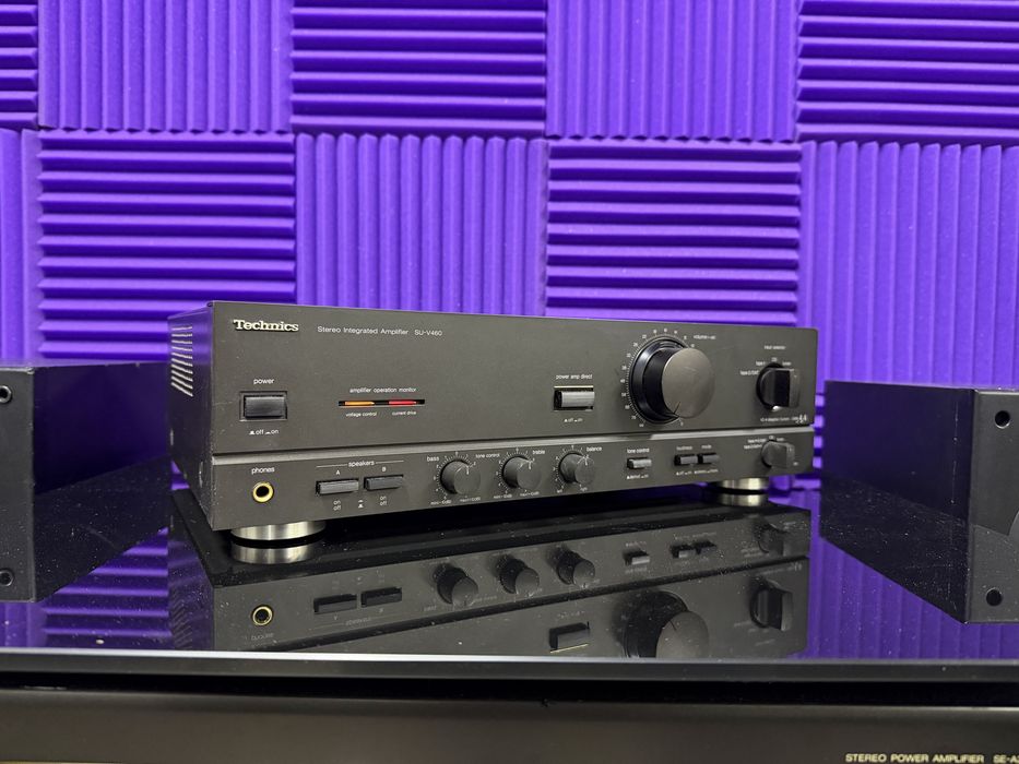 ‼️ Technics SU-V460 – Wzmacniacz Stereo Hi-Fi z Wejściem Phono, Regulacją Barwy Dźwięku i Dynamicznym Brzmieniem | Audio Room