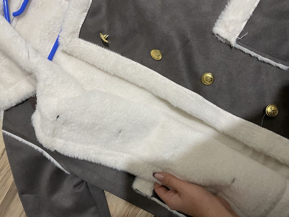 Женская дубленка
