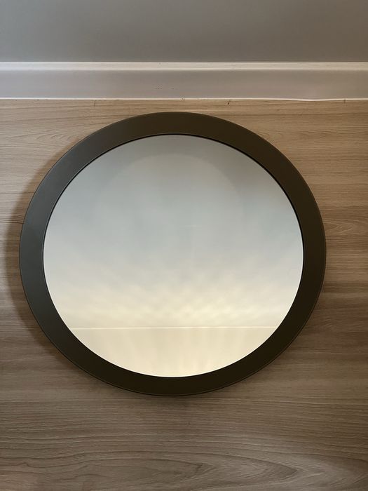 Lustro Ikea Langesund złote 50cm okrągłe