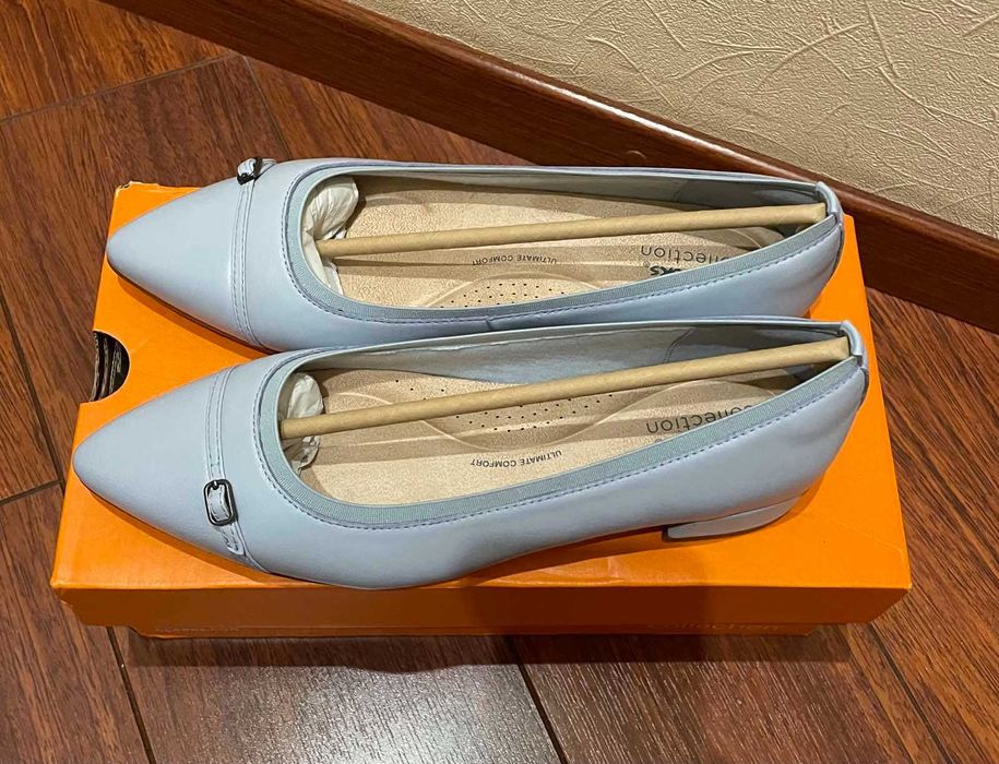 Туфлі жіночі шкіряні Clarks