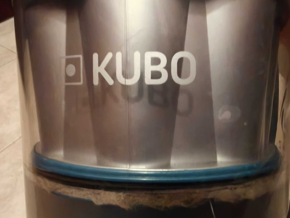 Aspirador sem Saco KUBO KBVVC4747 (79 dB - Depósito 2.5 L)