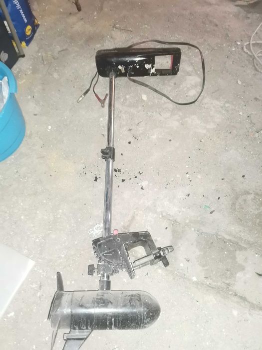 Motor barco eléctrico 12v
