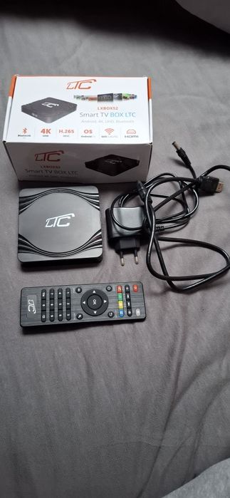 Smart tv box modem przystawka ltc