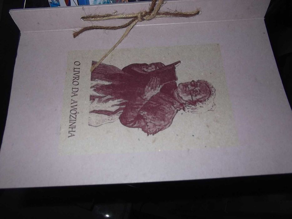 caderno da avozinha
