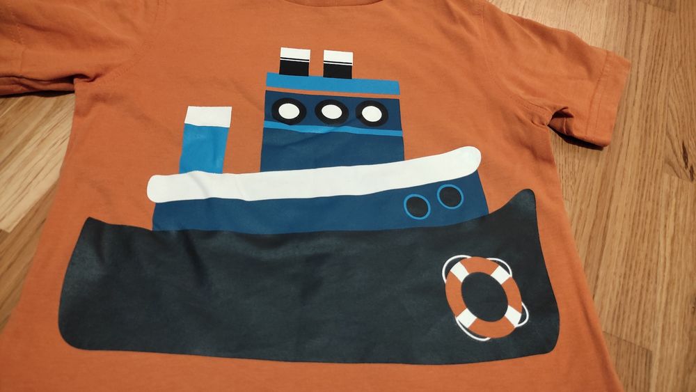 Koszulka t-shirt r. 110 tu smyk
