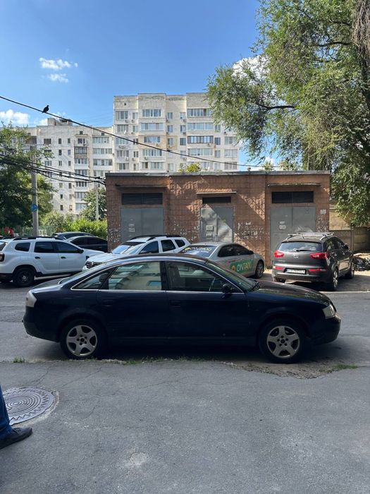 Audi A6 C5 1998 газ/бензин