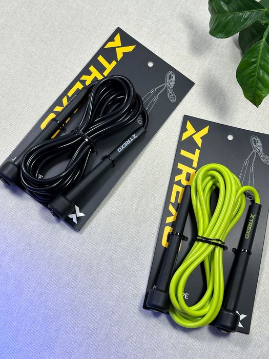 Якісна брендова скакалка для фітнесу спорту оригінал професійна