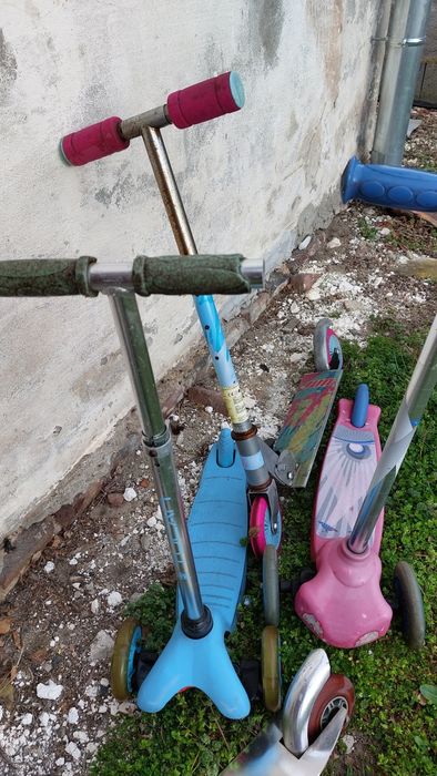 4 hulajnogi dziecięce