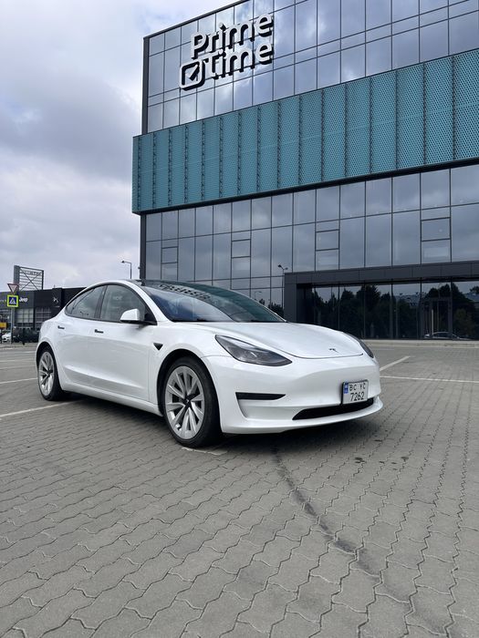 Tesla model 3 long range dual motor рестайлінг!