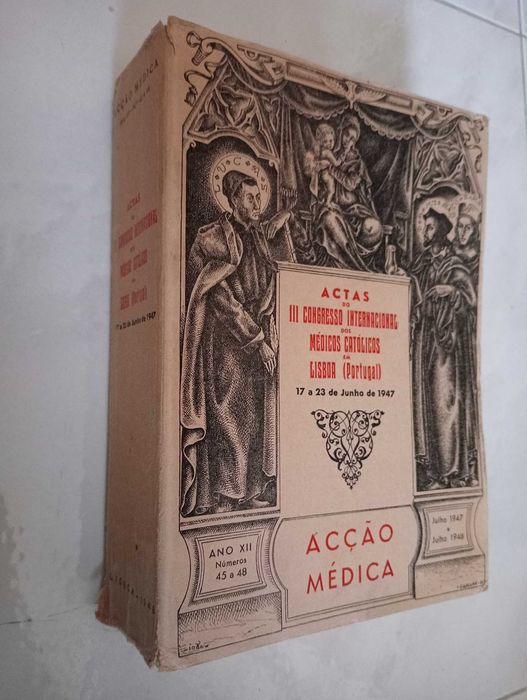 Actas do III Congresso Internacional dos Médicos Católicos em Lisboa