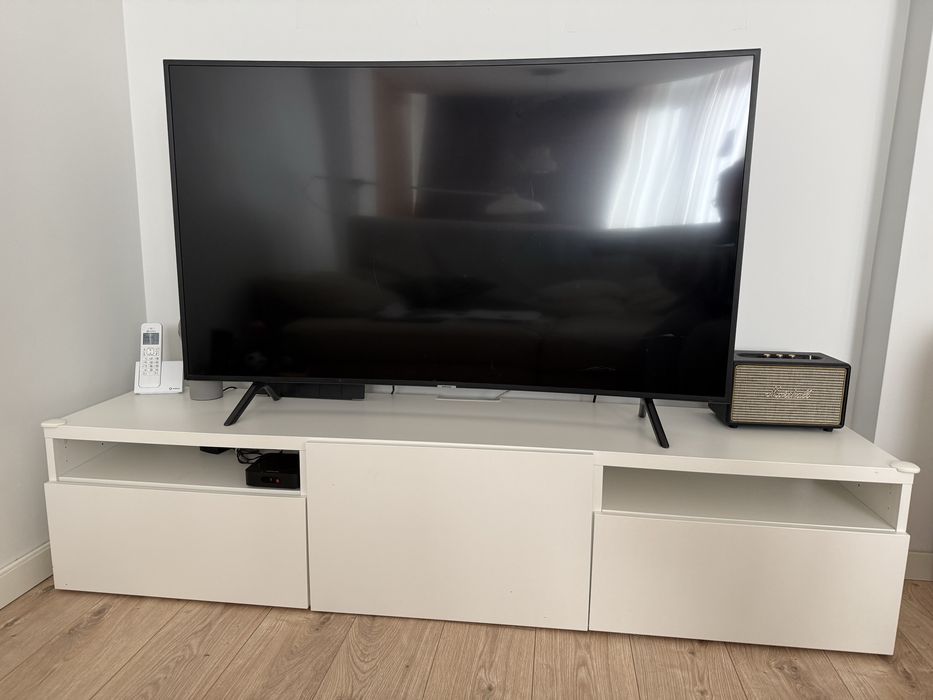 Móvel TV Branco IKEA