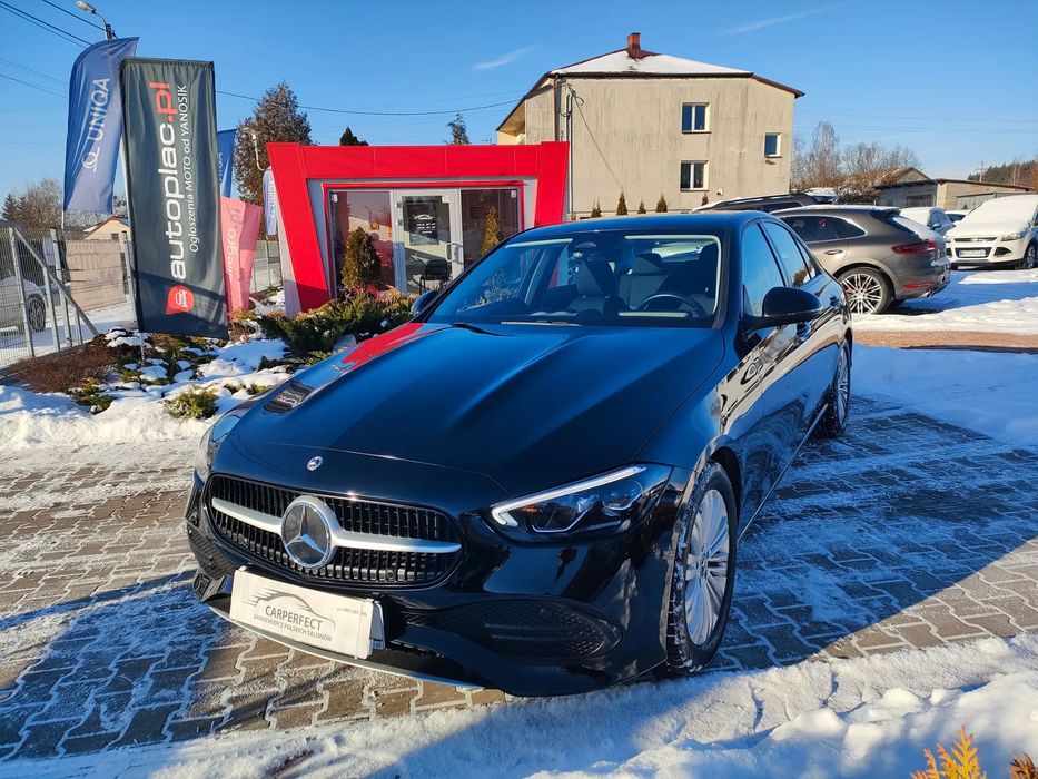 Mercedes-Benz Klasa C Salon POLSKA! 60 tys. km! VAT23%! Gwarancja! Jak Nowy!