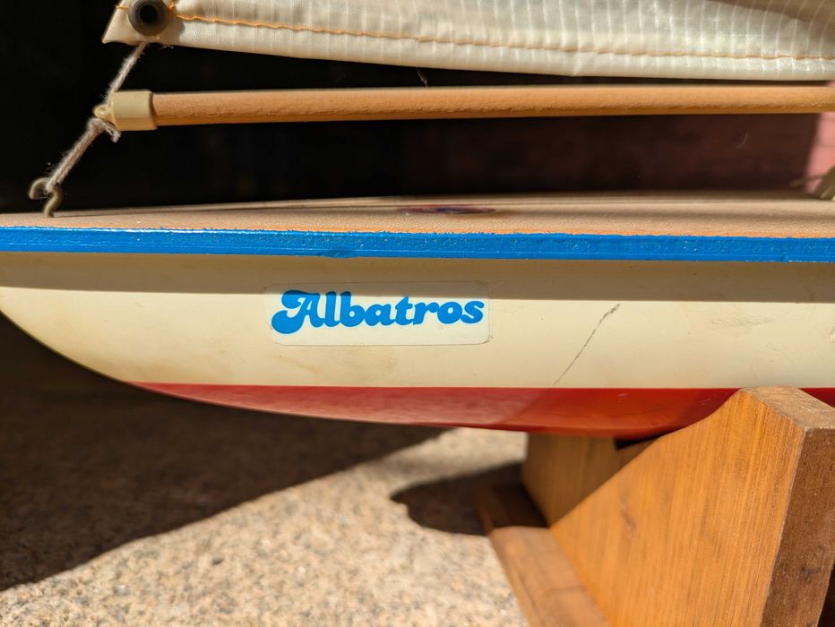 Modelo de veleiro Albatros