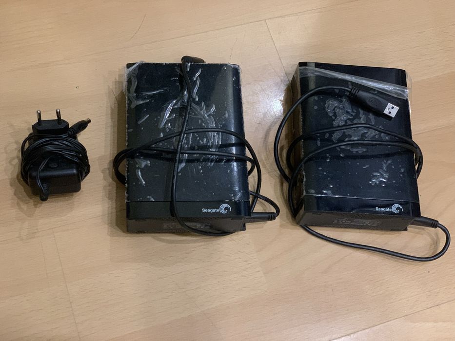 Зовнішний наповнювач  інформаціі SEAGATE