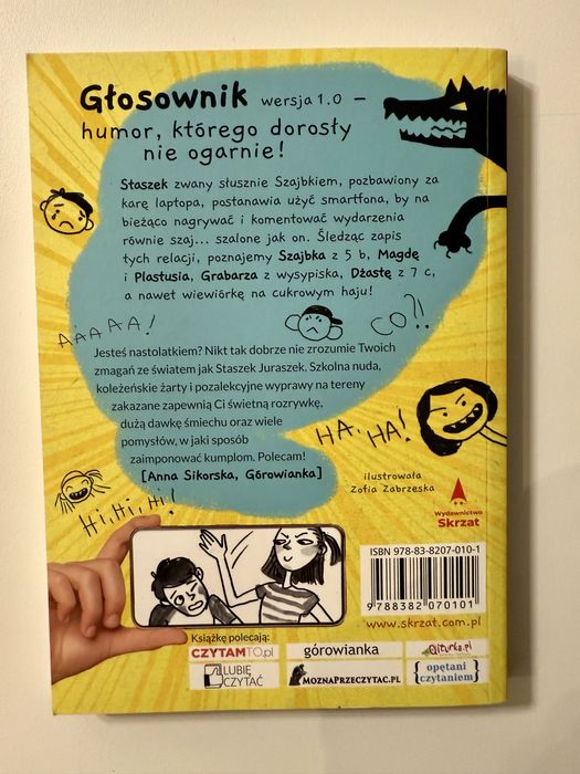 Paweł Maj "Głosownik, czyli odjechany dziennik Staszka Juraszka"