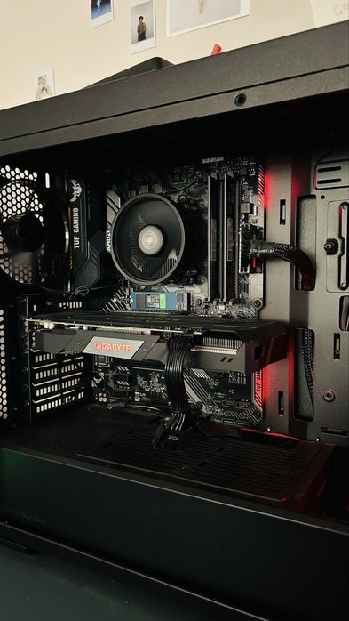 PC GAMER - Ryzen 5 2600 | GTX 1660 6GB | 16GB RAM | SSA 447GB