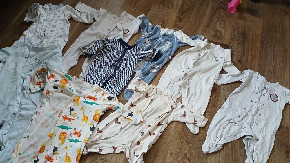 Pajacyki dla chłopca