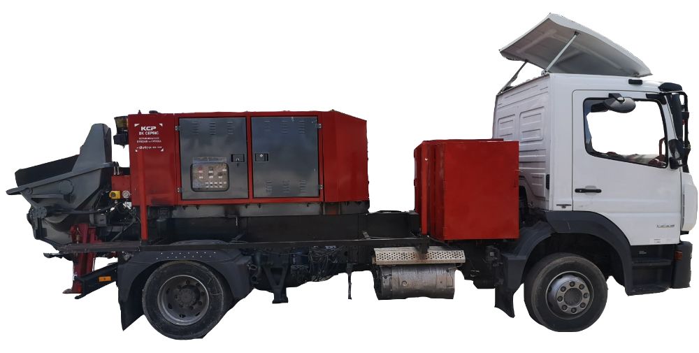 Аренда автобетононасоса 16,24,32,37,42,48 метров. Бетононасос стац-ый