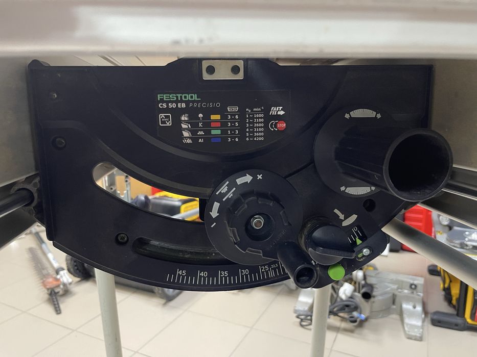 Festool CS 50 EB Precisio / монтажна дискова пила Фестул
