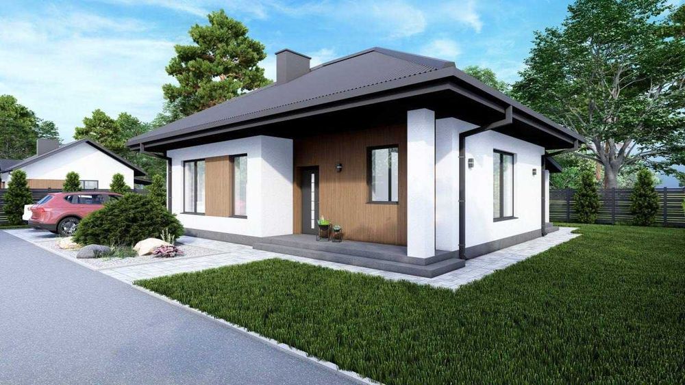 Будинки на замовлення на вашій ділянці. 630$ за кв. Робота + матеріали.