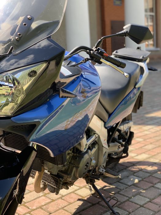 Мотоцикл Suzuki V-Strom dl 650 2007 року
