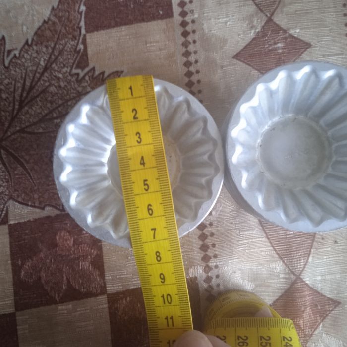 Формочки для выпечки кексов.