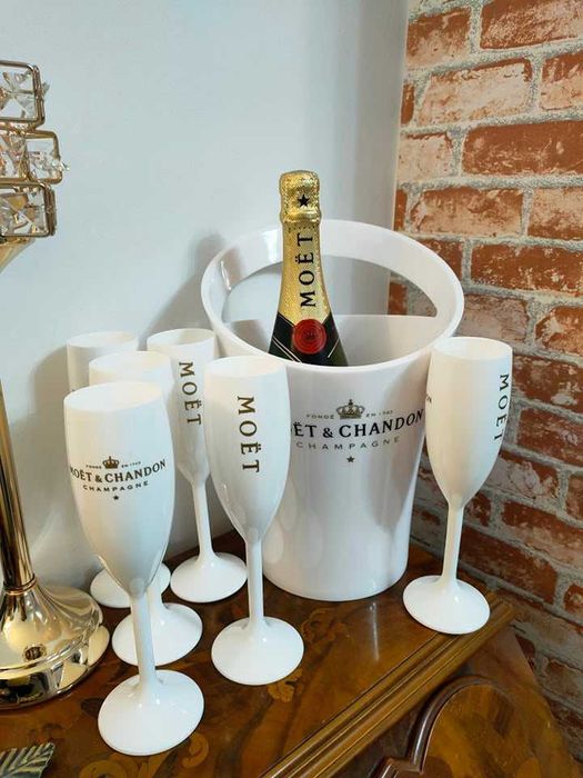 Moët & Chandon- zestaw imprezowy do szampana nowy model