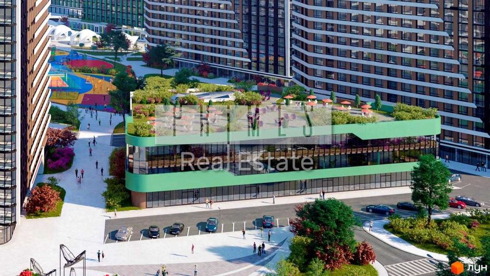 Продаж 3к квартири, ЖК Great, вул. Причальна, 9