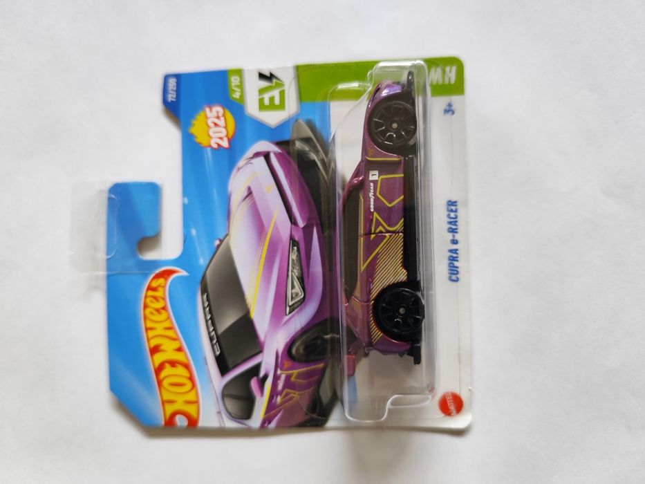 Hot Wheels Cupra e-Racer