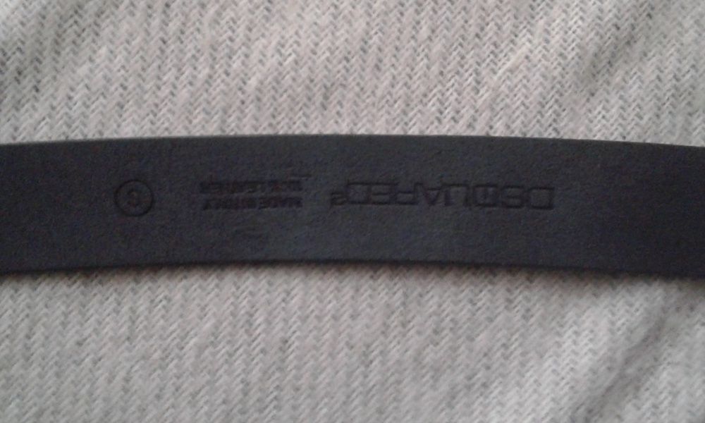 Pasek Dsquared2 Nowy