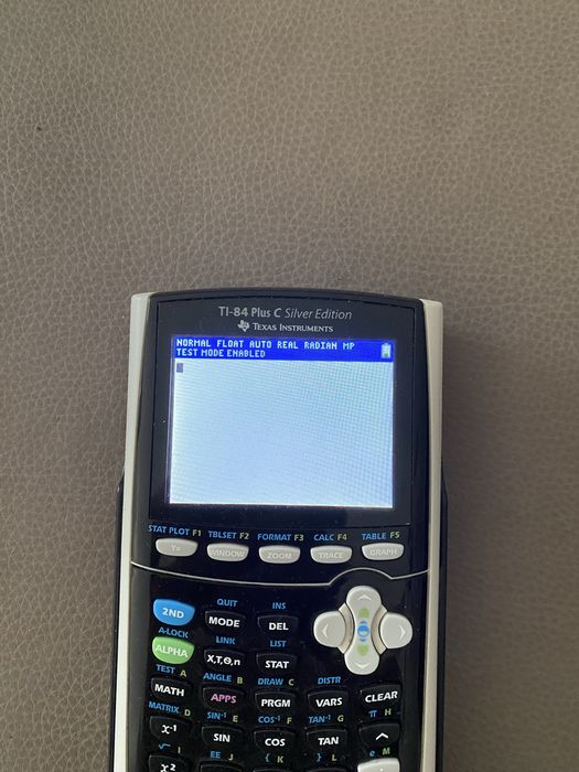Calculadora gráfica Texas Ti-84 Plus C Silver Edition - de PROFESSOR