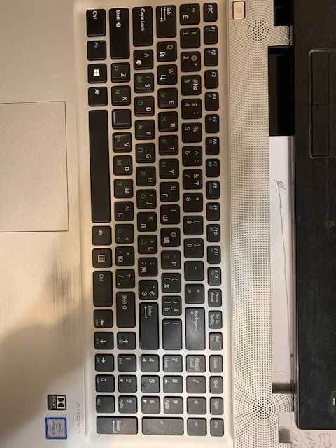 Клавіатура Medion Akoya E6412, 6415, 6416, 6418, 6421, 6422, 6424