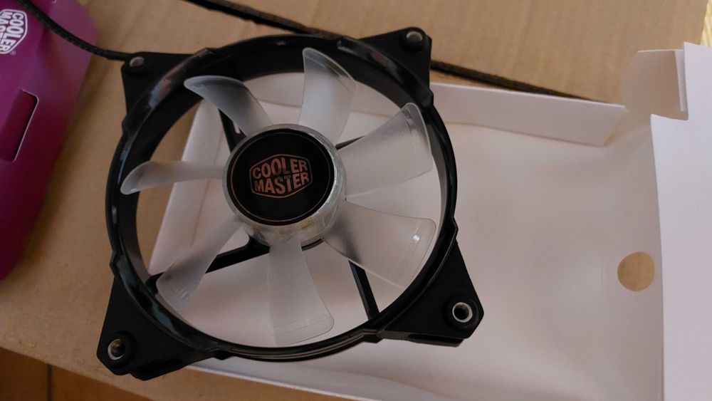 Ventoinhas Cooler Master JETFLO 120