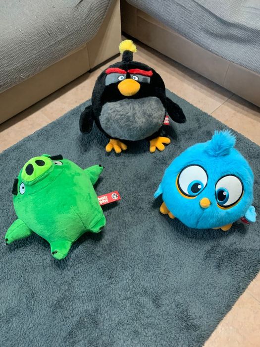 Peluches angry birds