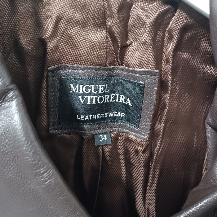 Casaco usado de pele