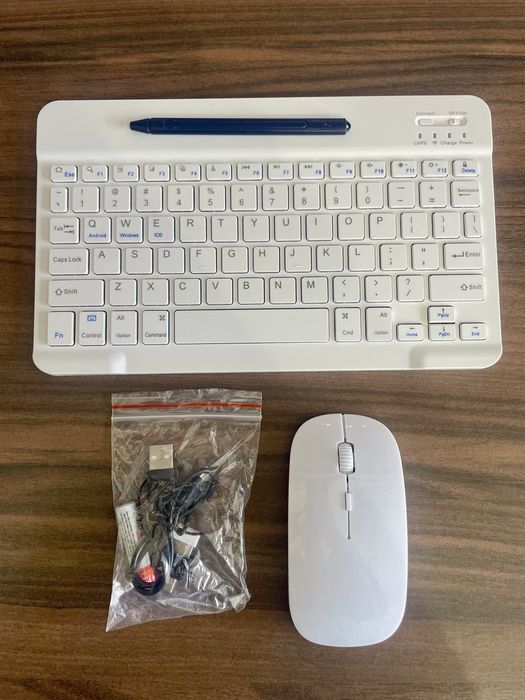 Tablet 10” Android 13 (128GB) + Teclado + Rato + Acessórios