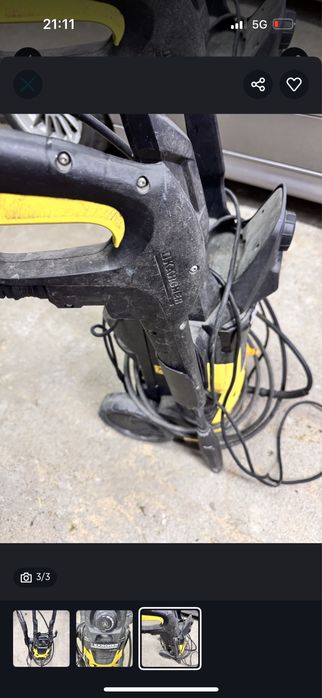 Karcher K 4.650 uszkodzony
