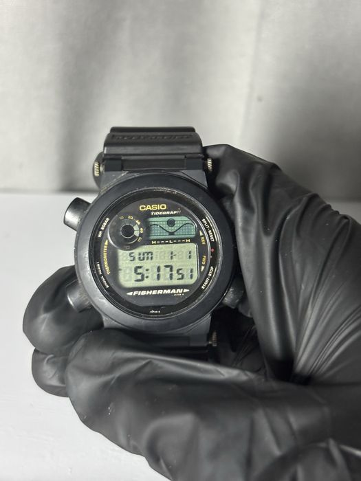 Рідкісний вінтажний Casio G-Shock DW-8600 Fisherman / Оригінал: 2
