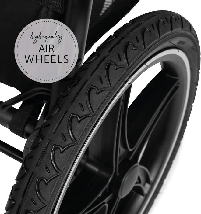 carrinho bebe hauck Runner 2, preto